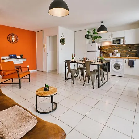 Tout Confort ! Calme, Climatisation, Piscine, Parking Gratuit, Grande Terrasse, Netflix, Wifi Carcassonne Exterior photo