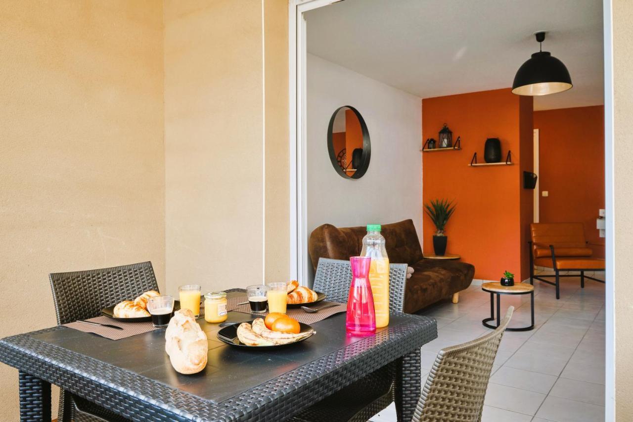 Confort ! Calme, Climatisation, Piscine, Parking Gratuit, Grande Terrasse, Netflix, Wifi Apartment