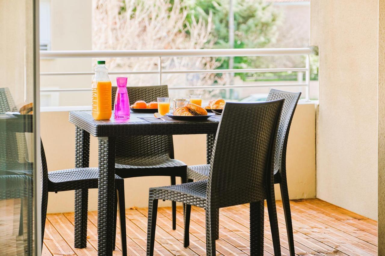 Confort ! Calme, Climatisation, Piscine, Parking Gratuit, Grande Terrasse, Netflix, Wifi Apartment *