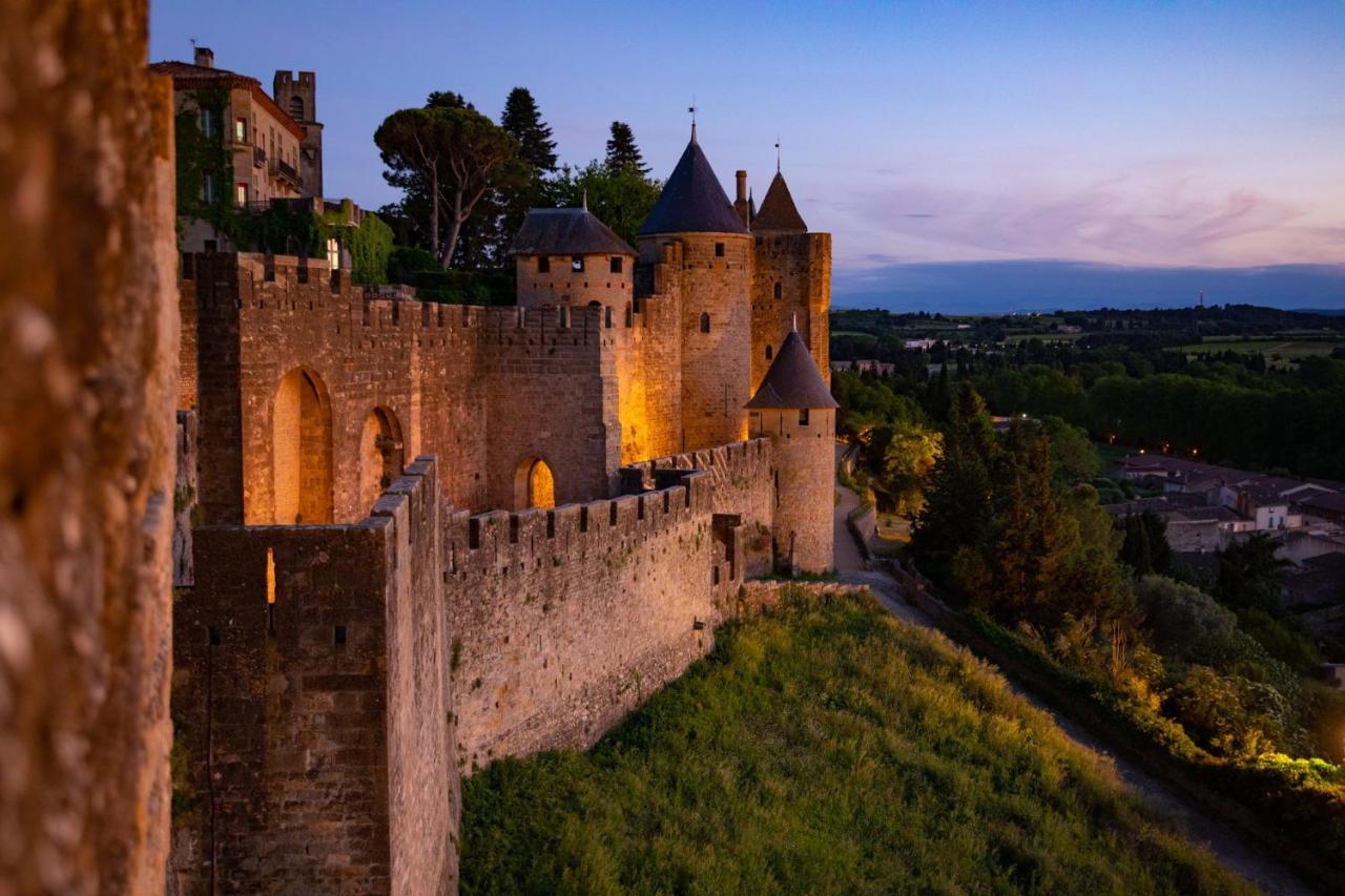 Confort ! Calme, Climatisation, Piscine, Parking Gratuit, Grande Terrasse, Netflix, Wifi Carcassonne