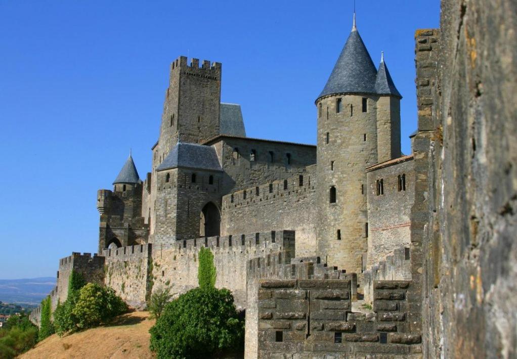 Confort ! Calme, Climatisation, Piscine, Parking Gratuit, Grande Terrasse, Netflix, Wifi * Carcassonne