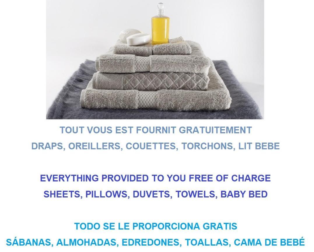 Apartment Confort ! Calme, Climatisation, Piscine, Parking Gratuit, Grande Terrasse, Netflix, Wifi Carcassonne