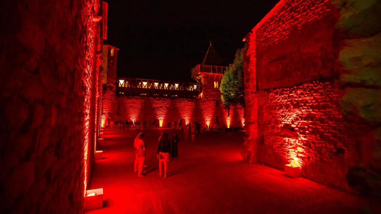 Confort ! Calme, Climatisation, Piscine, Parking Gratuit, Grande Terrasse, Netflix, Wifi Carcassonne