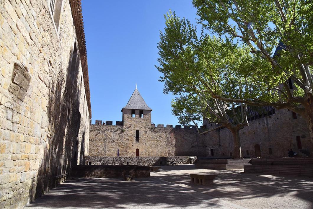 Confort ! Calme, Climatisation, Piscine, Parking Gratuit, Grande Terrasse, Netflix, Wifi Apartment Carcassonne